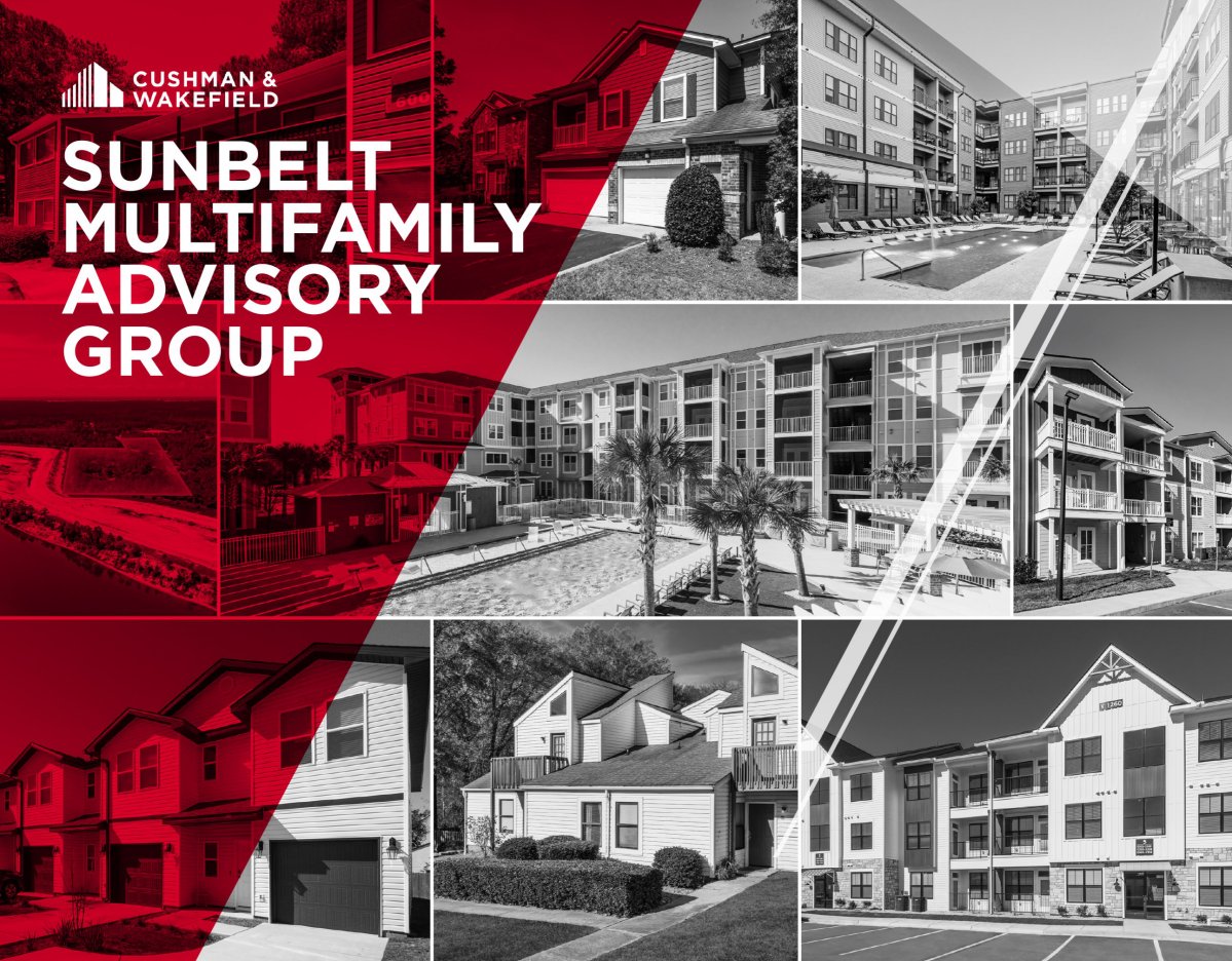Cushman & Wakefield Sunbelt Multifamily Advisory Group