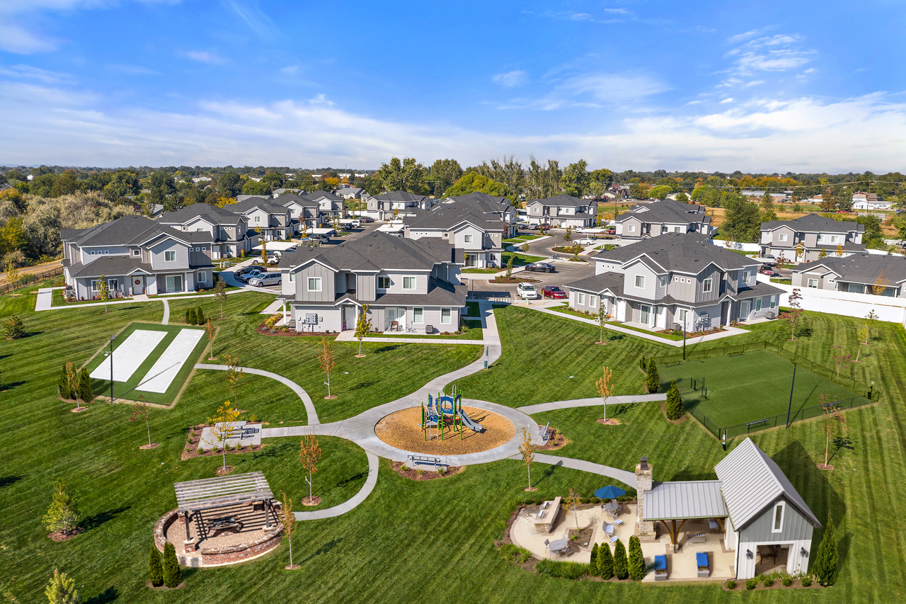 Envisioned Greenspace with New Amenities