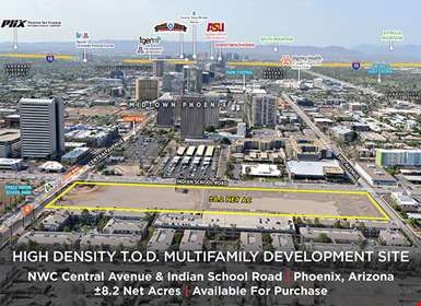 NWC Central & Indian School Development Site