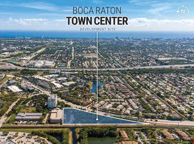 Boca Raton Town Center Development Site