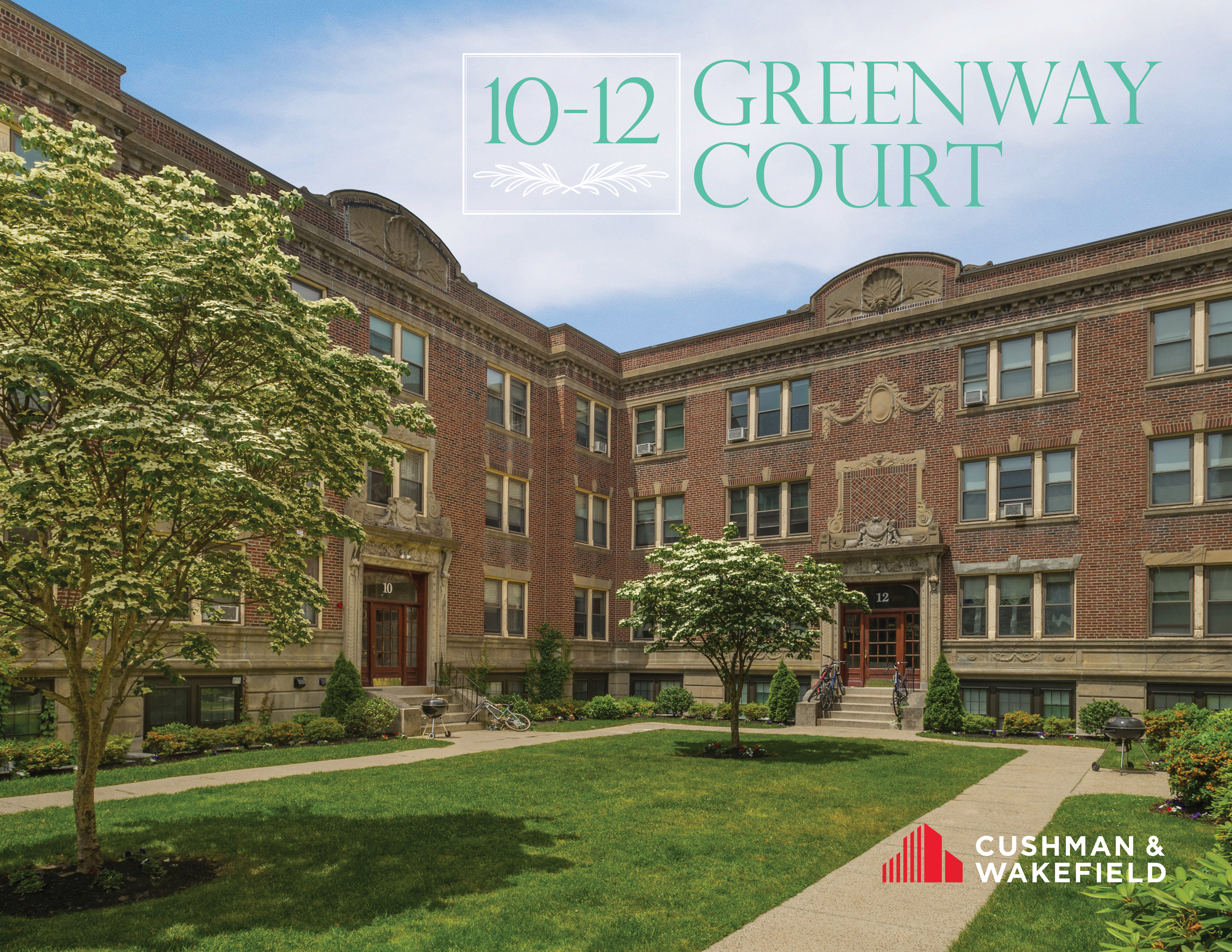 1012 Greenway Court The Multifamily Advisory Group at Cushman