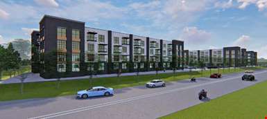 Flats at General Time Development Opportunity