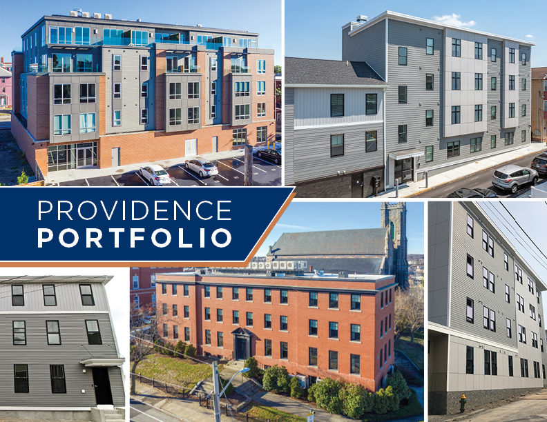 Providence Portfolio The Multifamily Advisory Group at Cushman & Wakefield