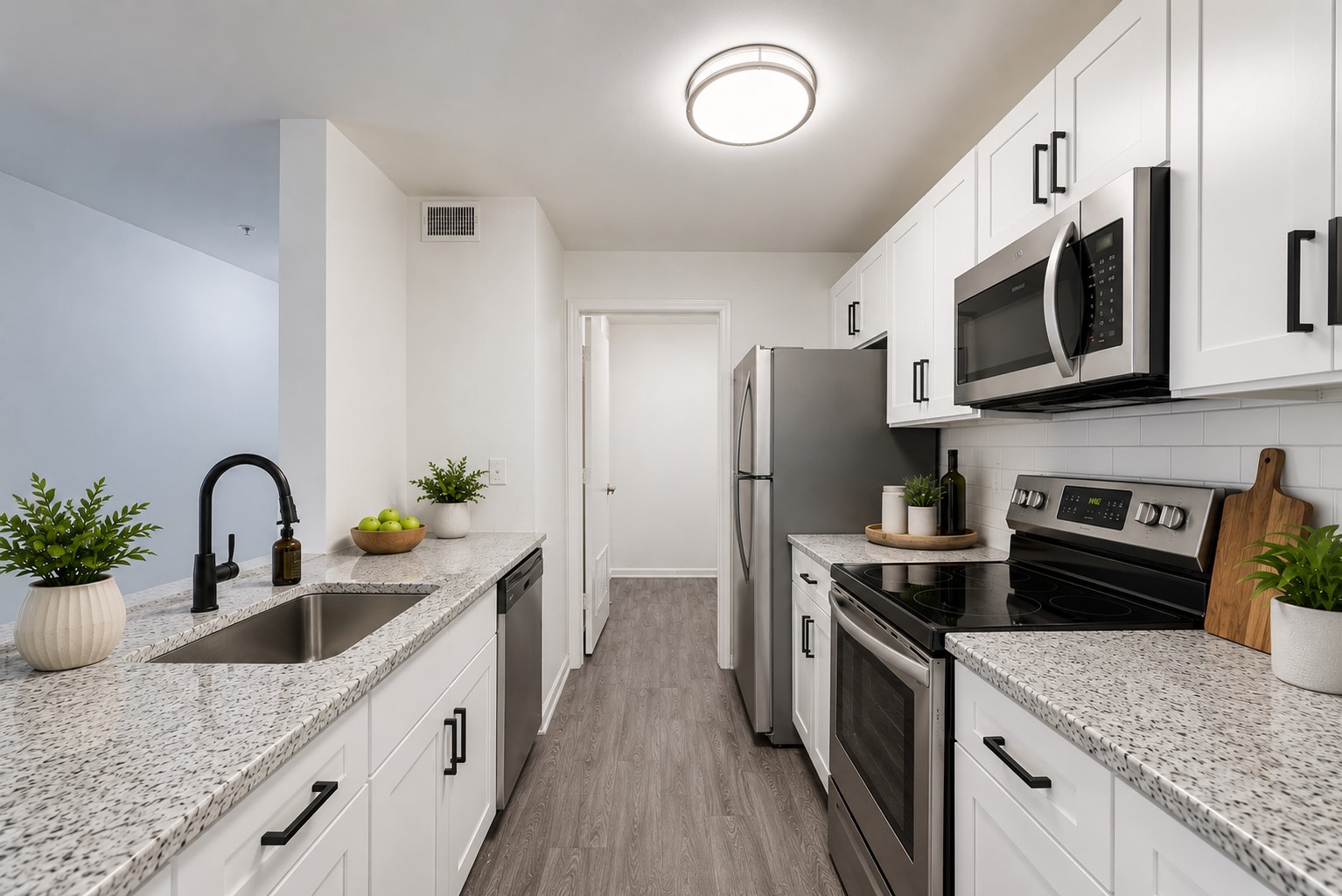 Envisioned Kitchen after Upgrades