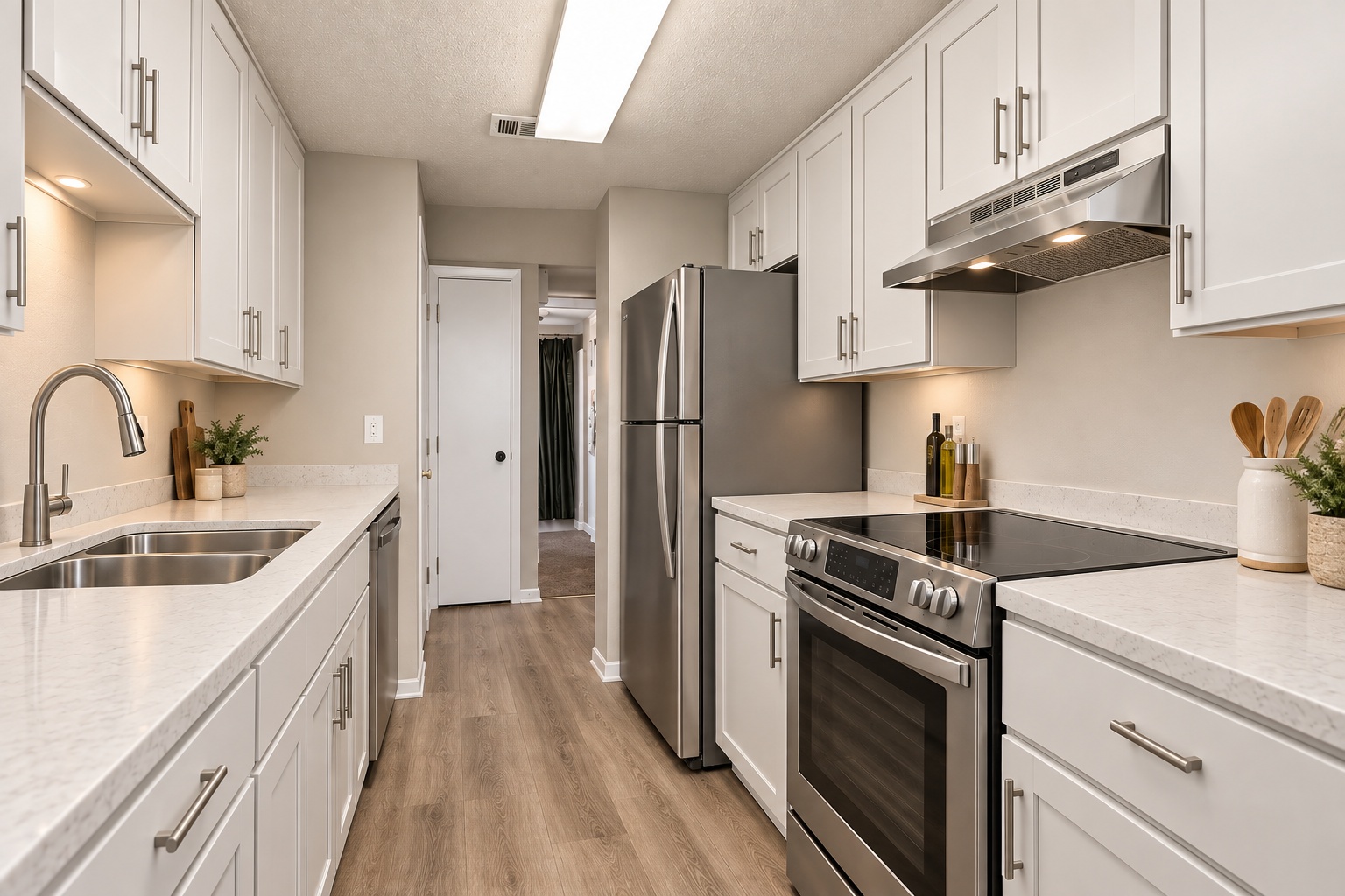Envisioned Kitchen Enhanced with ChatGPT